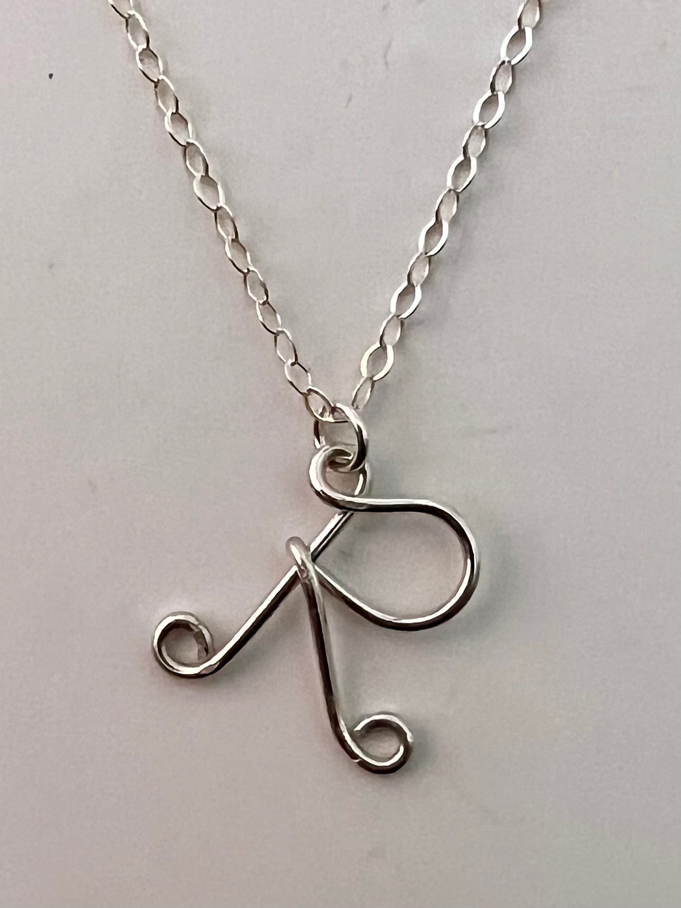 Initial Pendant Necklace