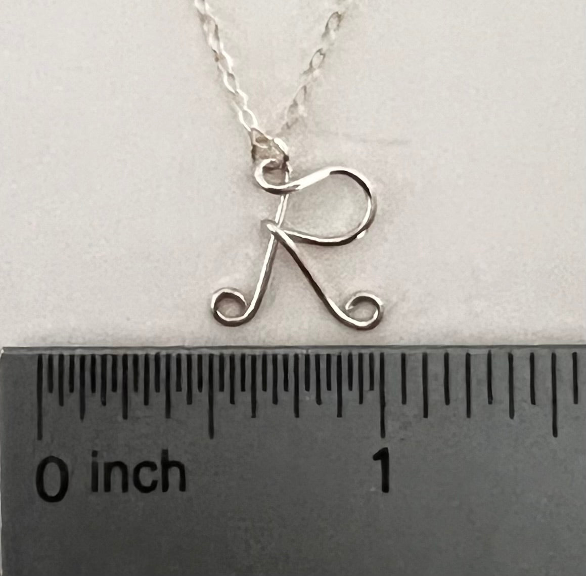 Initial Pendant Necklace