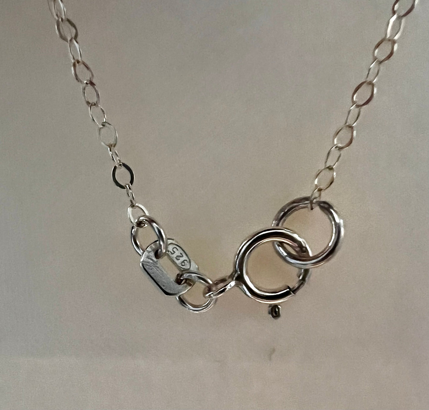 Initial Pendant Necklace