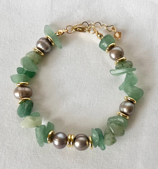 Mixed Gemstone Bracelet